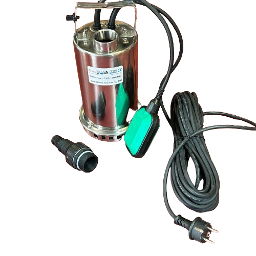 Pompa Submersibilă pentru Apă Murdară DRK CSP750LC – Inox, 750W, Debit Max 11000 l/h, Flotor Electric, Cablu 10m [4]