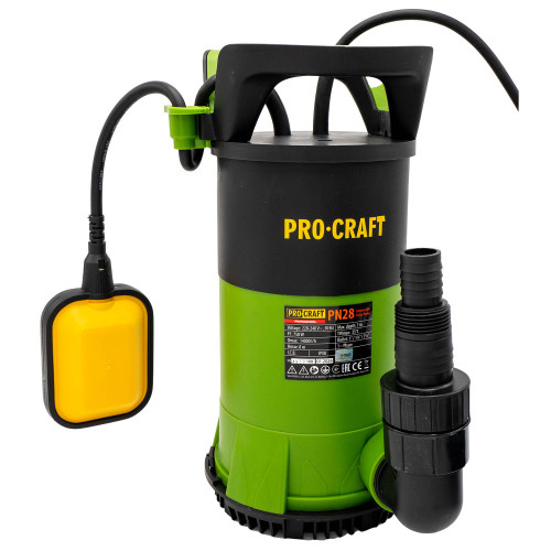 Pompa submersibila pentru apa murdara Procraft PN28, 750W, debit 14000 l/h [6]