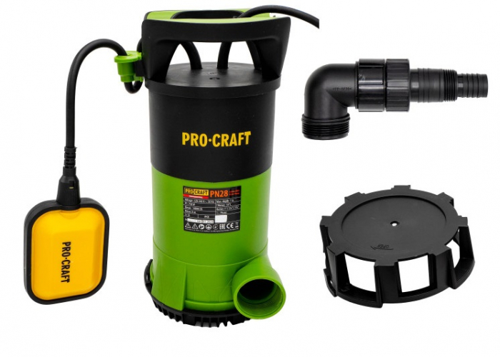 Pompa submersibila pentru apa murdara Procraft PN28, 750W, debit 14000 l/h [1]