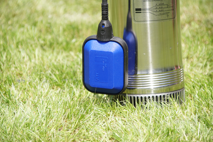Pompa submersibila pentru put de 65m, Gmax 406A-1.1, debit 7,8 m3/h, putere 1.1 kW [4]