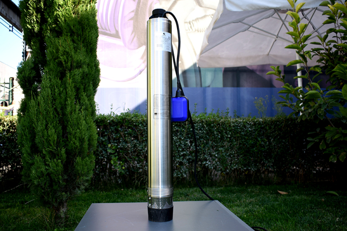 Pompa submersibila pentru put Gmax 100PCM, Putere 1.1 kw, Debit maxim 5,8 m3/h, Coloana de apa 75 m [2]