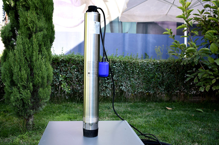 Pompa submersibila pentru put Gmax 100PCM, Putere 1.1 kw, Debit maxim 5,8 m3/h, Coloana de apa 75 m [4]