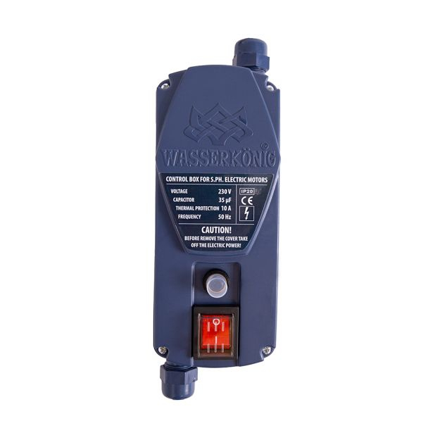 Pompa submersibila periferica Wasserkonig SI10052, diametru 4", putere 1450 W, debit 3100 l/h, inaltime refulare 100 m [5]