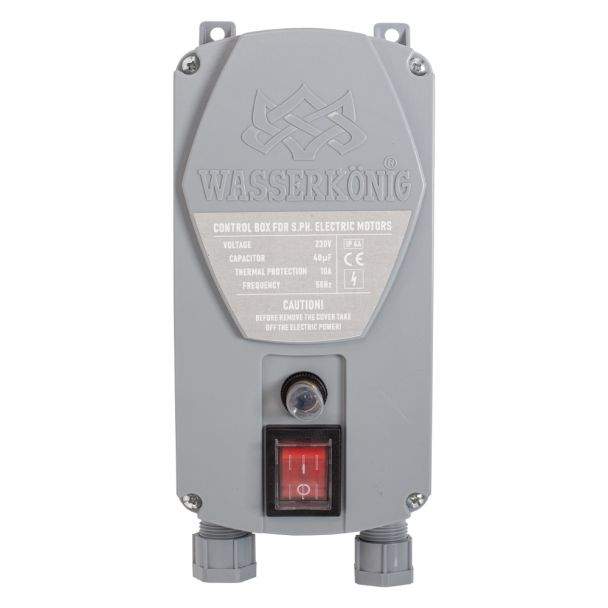 Pompa submersibila periferica Wasserkonig SI10551, diametru 4", 1500 W, debit 3060 l/h, inaltime refulare 105 m [5]