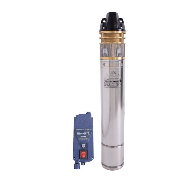 Pompa submersibila periferica Wasserkonig SI15060, diametru 4", putere 1700 W, debit 3600 l/h, inaltime refulare 150 m [2]