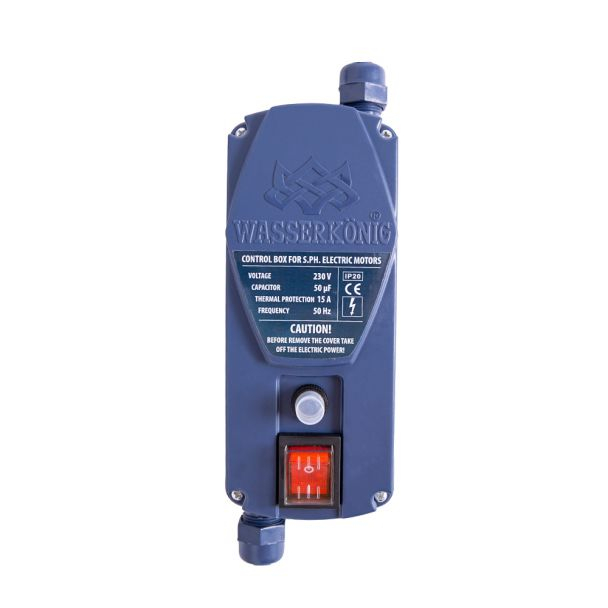 Pompa submersibila periferica Wasserkonig SI15060, diametru 4", putere 1700 W, debit 3600 l/h, inaltime refulare 150 m [5]