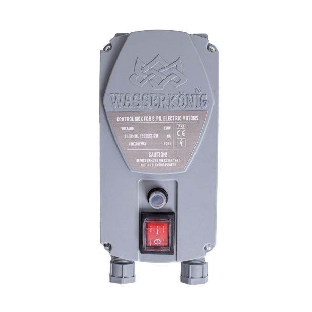 Pompa submersibila periferica Wasserkonig SI4847, diametru 4", putere 1100 W, debit 2820 l/h, inaltime refulare 48 m [4]