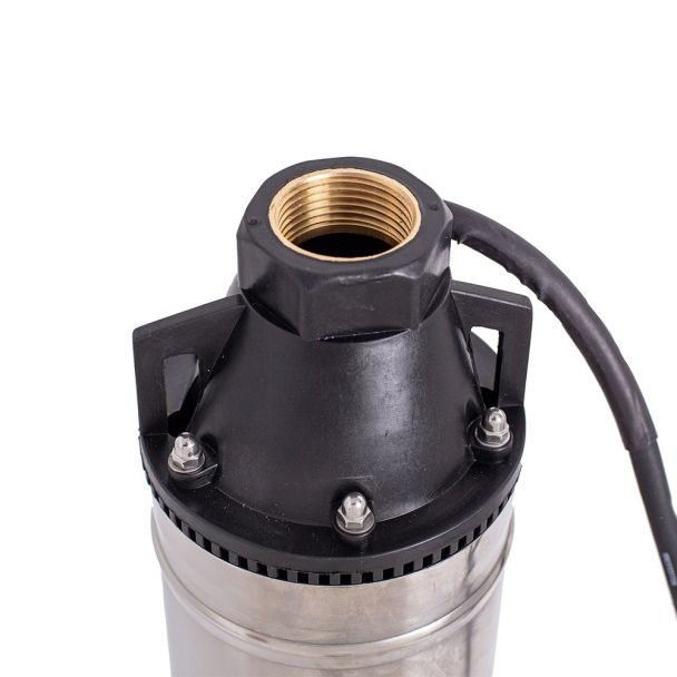Pompa submersibila periferica Wasserkonig SI4847, diametru 4", putere 1100 W, debit 2820 l/h, inaltime refulare 48 m [3]