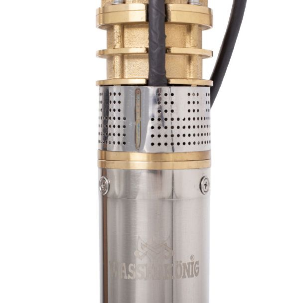 Pompa submersibila periferica Wasserkonig SI6040/3, diametru 3", putere 900 W, debit 2400 l/h, inaltime refulare 60 m [4]