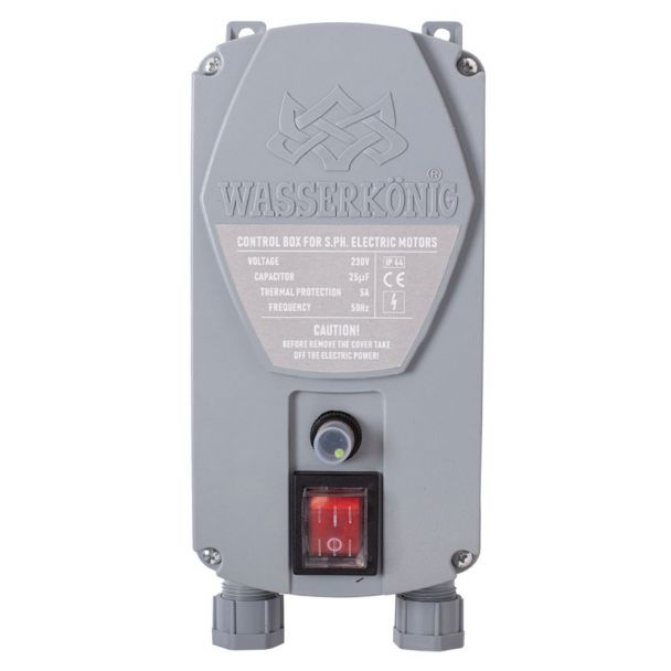 Pompa submersibila periferica Wasserkonig SI6040/3, diametru 3", putere 900 W, debit 2400 l/h, inaltime refulare 60 m [5]