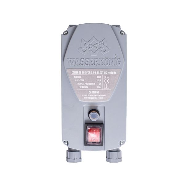 Pompa submersibila periferica Wasserkonig SI6253, diametru 4", inox, putere 1200 W, debit 3180 l/h, inaltime refulare 62 m [5]
