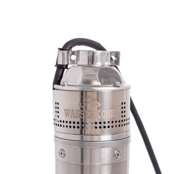 Pompa submersibila periferica Wasserkonig SI6253, diametru 4", inox, putere 1200 W, debit 3180 l/h, inaltime refulare 62 m [3]