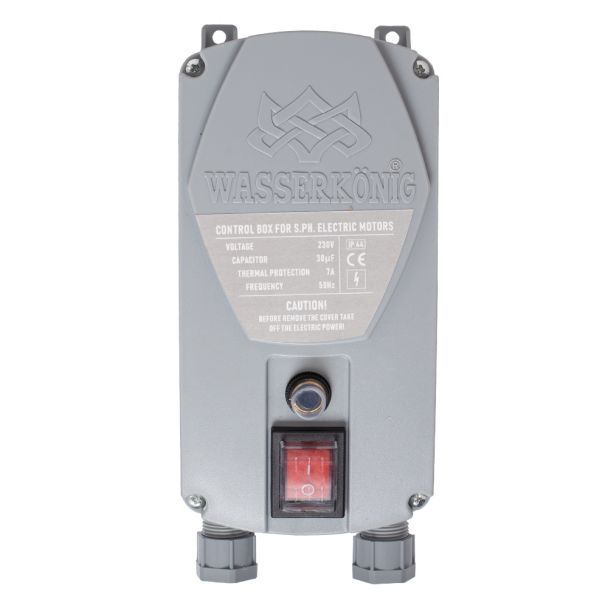 Pompa submersibila periferica Wasserkonig SI6352, diametru 4", 1150 W, debit 3120 l/h, inaltime refulare 63 m [5]