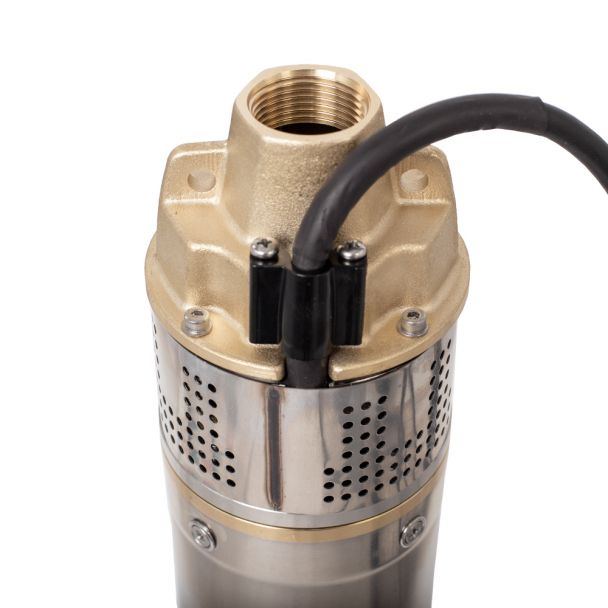 Pompa submersibila periferica Wasserkonig SI6352, diametru 4", 1150 W, debit 3120 l/h, inaltime refulare 63 m [4]
