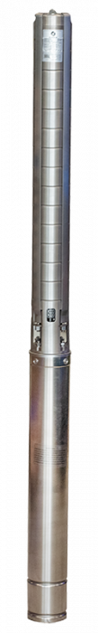 Pompa submersibila trifazica de foraj Gmax 4SP 1413-4 380V cu 13 turbine de inox, debit 20 m3/h, putere 4 kw, coloana apa 86 m [1]