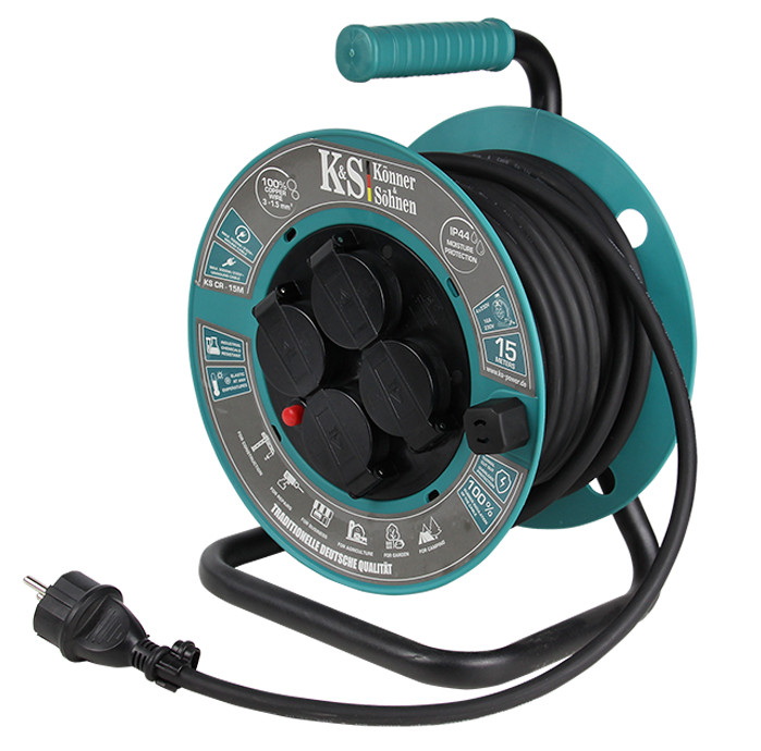 Prelungitor Rola 15m Cablu - KS-CR-15M [2]