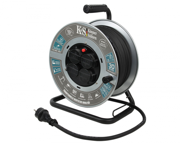Prelungitor Rola 30m Cablu - KS-CRM-30M [2]