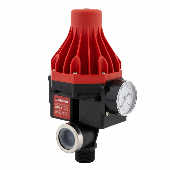 Prescontrol automat EWPC-3, 1.1KW, 1.5 Bari, ELEFANT EWPC-3 [2]