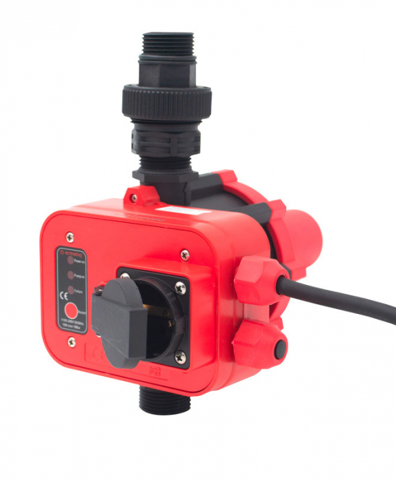 Prescontrol automatic BAR‑EPC1 (EPC‑1) – control presiune & debit, 220 V, IP65, G1″, 10 bar, pentru pompe de apă curate [2]