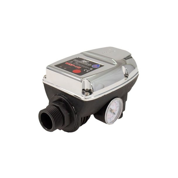 Prescontrol cu manometru Wasserkonig WSP-15, 230 V, max. 1500 W, max. 10 bar [3]