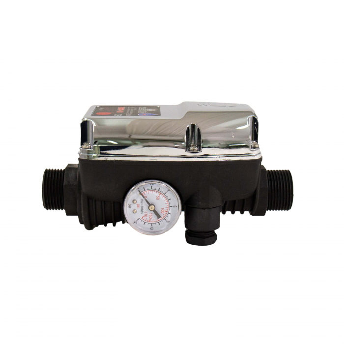 Prescontrol cu manometru Wasserkonig WSP-15, 230 V, max. 1500 W, max. 10 bar [2]