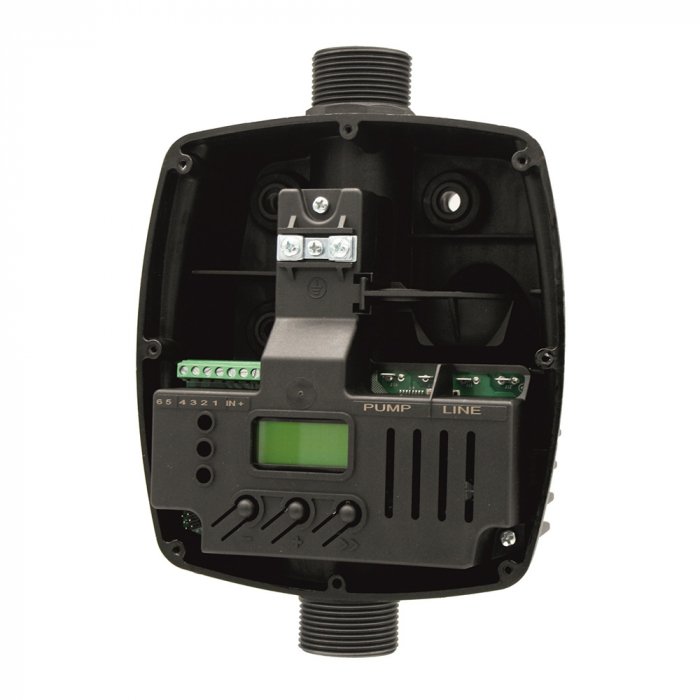 Prescontrol digital, putere maxima motor 2200 W, conexiune 1", presiune maxima 10 bar [2]