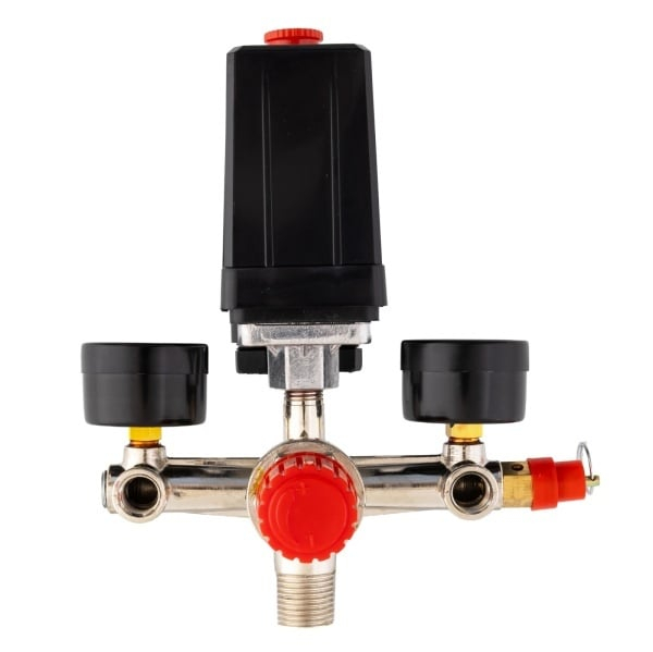 Presostat cu manometre cu presiune compresor ROTOR SP032 [6]