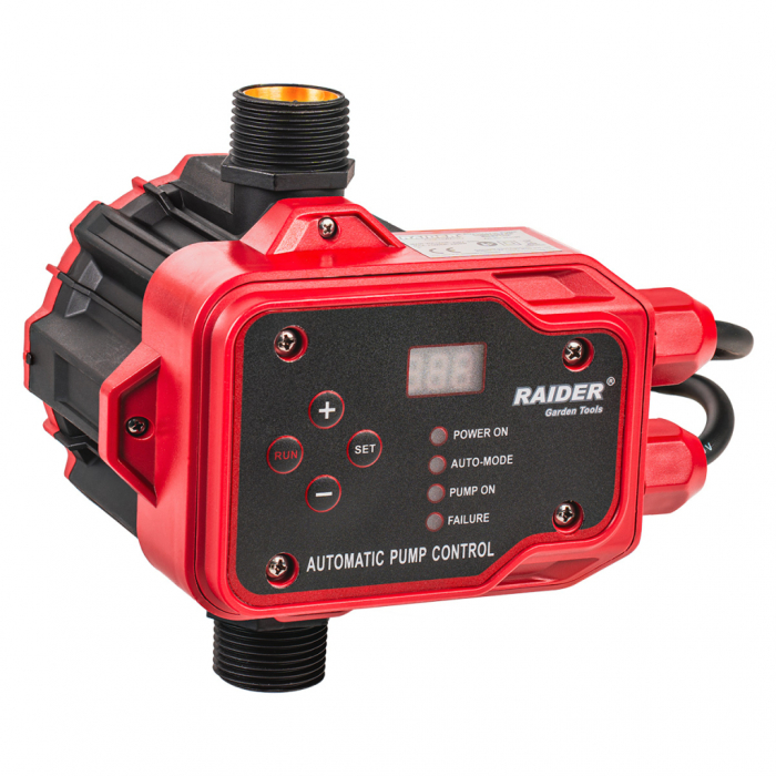 Presostat Electronic 2.2kW 1" RD-EPC04, Max. 15bar - Cu Fir, Tensiune Nominală, Presiune de Pornire 1bar [2]