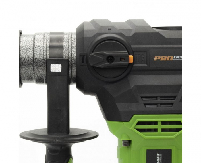 Ciocan Rotopercutor Procraft BH2100 Industrial, 6J, 2100 W, 800 rpm, 4350 bpm [7]
