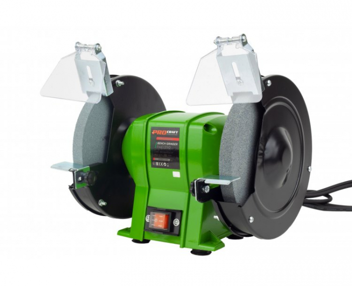 Polizor de banc Procraft Industrial PAE 1350, 200 mm, 350 W, 2950 rpm [6]