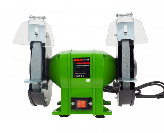 Polizor de banc Procraft Industrial PAE 1350, 200 mm, 350 W, 2950 rpm [5]