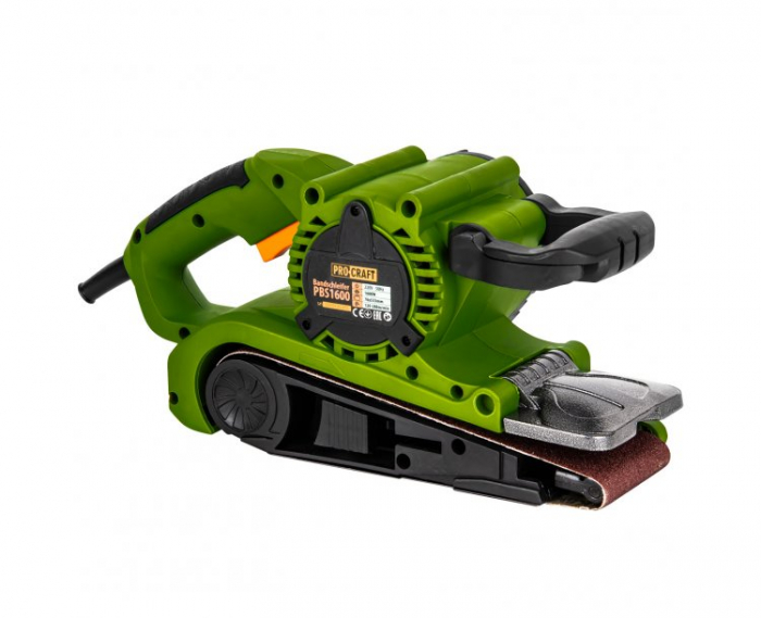 Masina de slefuit cu banda Procraft PBS1600, 1010W, 533x75, 380m/min, Variator 6 trepte [9]