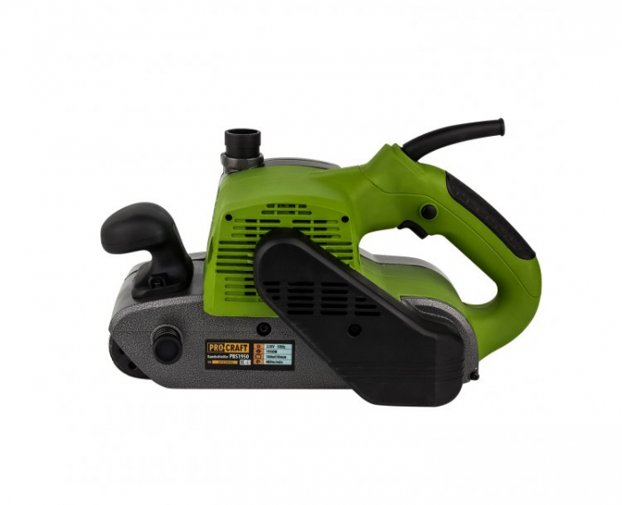 Masina de slefuit cu banda Procraft PBS1950, 1950W, 610x100, 480m/min [4]