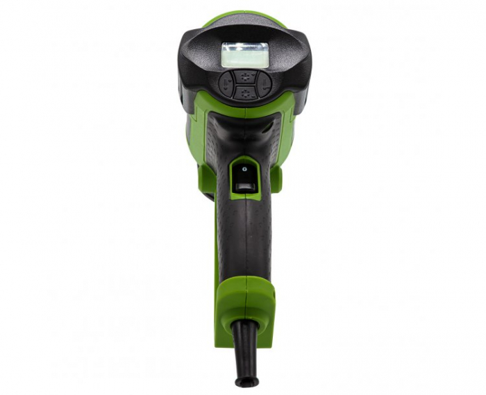 Pistol aer cald Procraft 2500 Industrial cu Accesorii 2500W, 70-650 grade C, 2 Trepte [4]