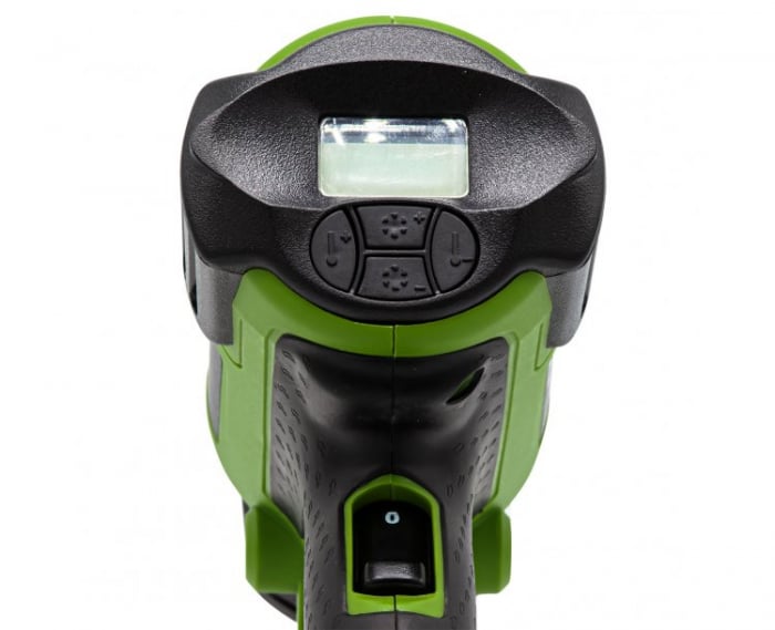 Pistol aer cald Procraft 2500 Industrial cu Accesorii 2500W, 70-650 grade C, 2 Trepte [10]