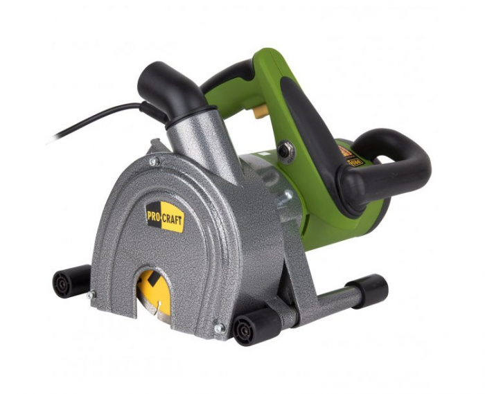 Masina de canelat Procraft PM 2500-230, 2 panze 150 mm, 1700W, 4500 rotatii, canal 45 mm [6]