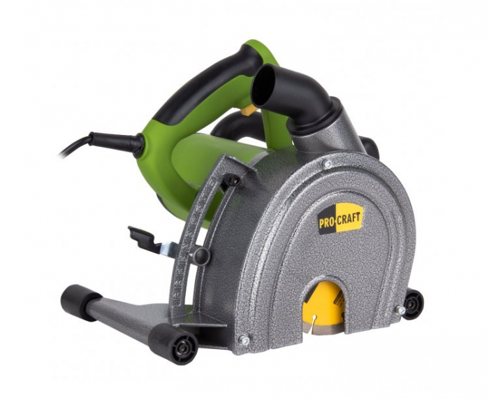 Masina de canelat Procraft PM 2500-230, 2 panze 150 mm, 1700W, 4500 rotatii, canal 45 mm [7]