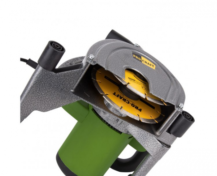Masina de canelat Procraft PM 2500-230, 2 panze 150 mm, 1700W, 4500 rotatii, canal 45 mm [5]