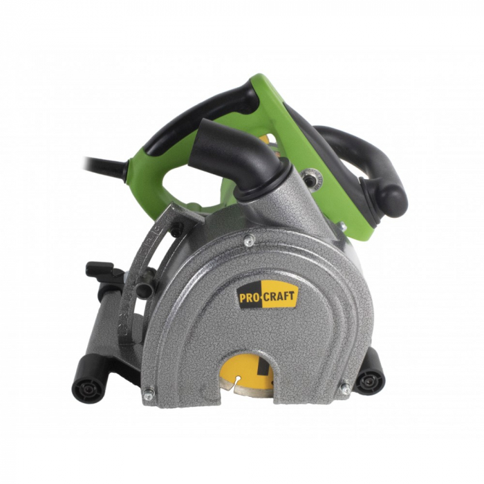 Masina de canelat Procraft PM 2500-230, 2 panze 150 mm, 1700W, 4500 rotatii, canal 45 mm [3]