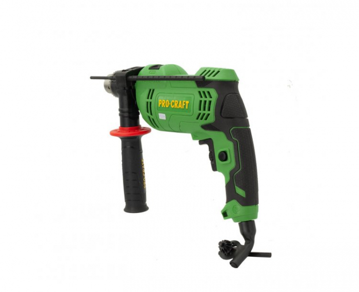 Bormasina cu percutie Procraft PS1100, 0-2800 rpm, 810W, Mandrina 13mm [4]
