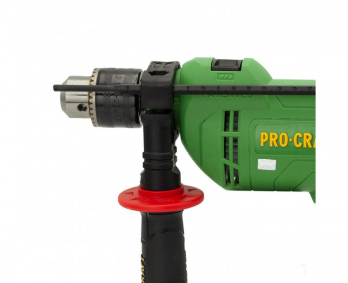 Bormasina cu percutie Procraft PS1100, 0-2800 rpm, 810W, Mandrina 13mm [9]