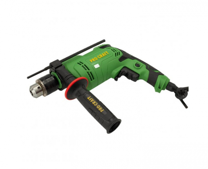 Bormasina cu percutie Procraft PS1100, 0-2800 rpm, 810W, Mandrina 13mm [6]