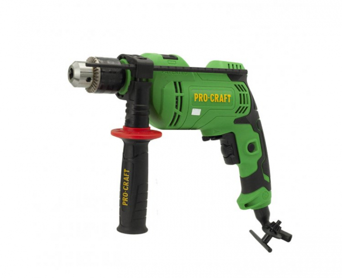 Bormasina cu percutie Procraft PS1100, 0-2800 rpm, 810W, Mandrina 13mm [5]