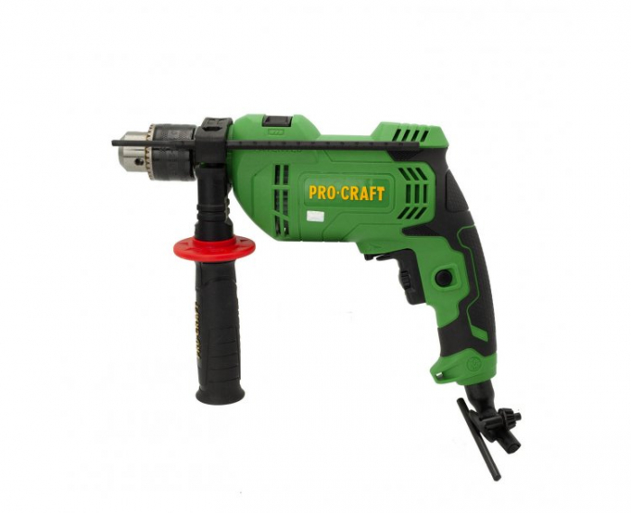 Bormasina cu percutie Procraft PS1100, 0-2800 rpm, 810W, Mandrina 13mm [3]