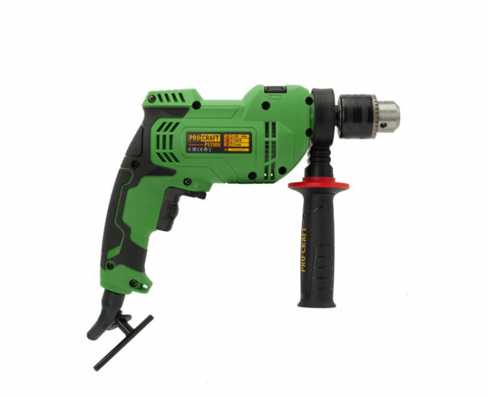 Bormasina cu percutie Procraft PS1100, 0-2800 rpm, 810W, Mandrina 13mm [2]