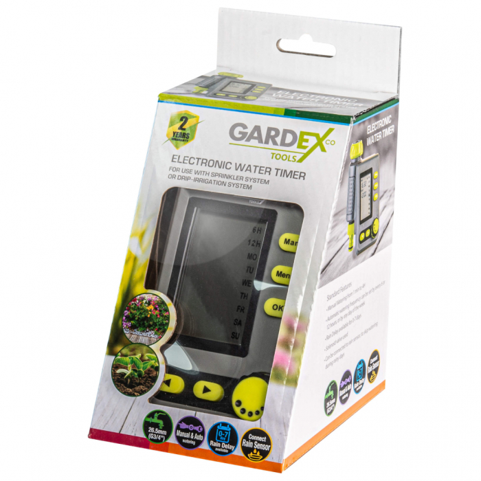 Programator de irigații digital cu un singur racord  LUXE GX [2]