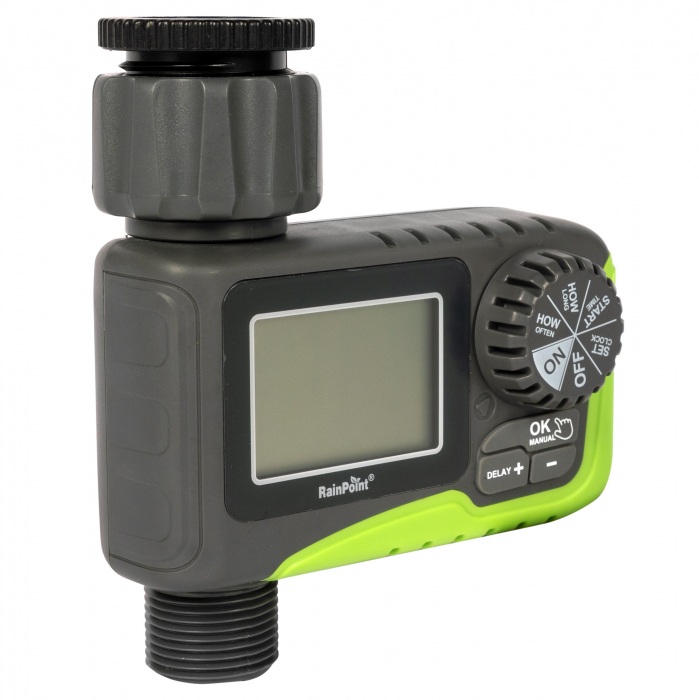 Programator irigatii digital, presiune 0.5bar-8bar, debit 35L/Min, conectori 3/4" sau 1 tol [2]