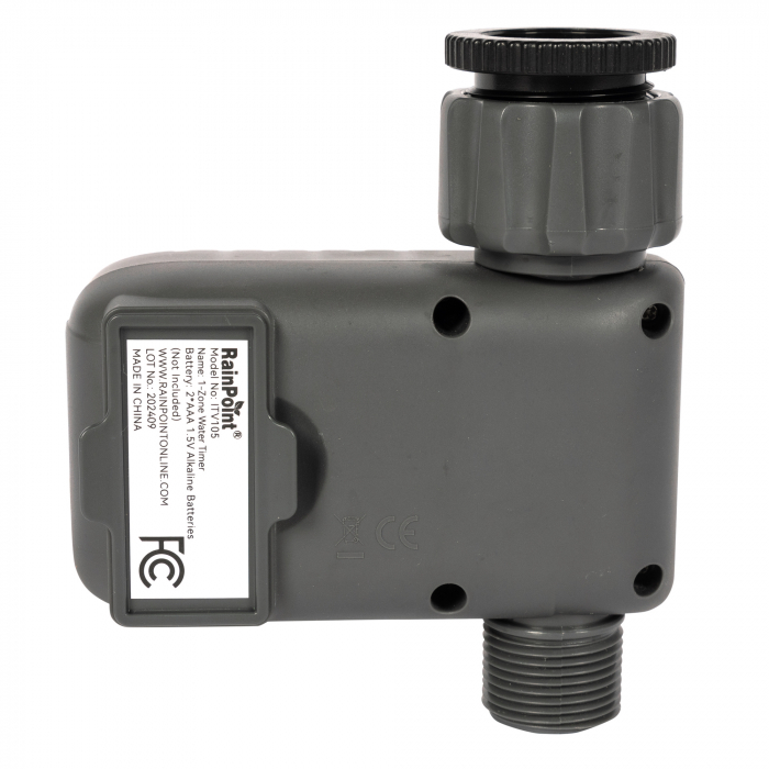 Programator irigatii digital, presiune 0.5bar-8bar, debit 35L/Min, conectori 3/4" sau 1 tol [5]