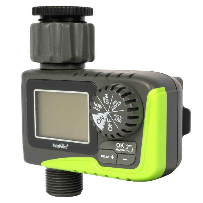 Programator irigatii digital, presiune 0.5bar-8bar, debit 35L/Min, conectori 3/4" sau 1 tol [3]