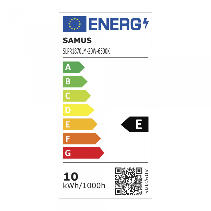 Proiector LED Samus SLPR1870LM-20W-6500K [2]